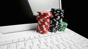 Concept - online poker
